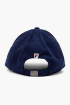SHYLOCORD F_BOX LOGO CORDUROY BASEBALL CAP