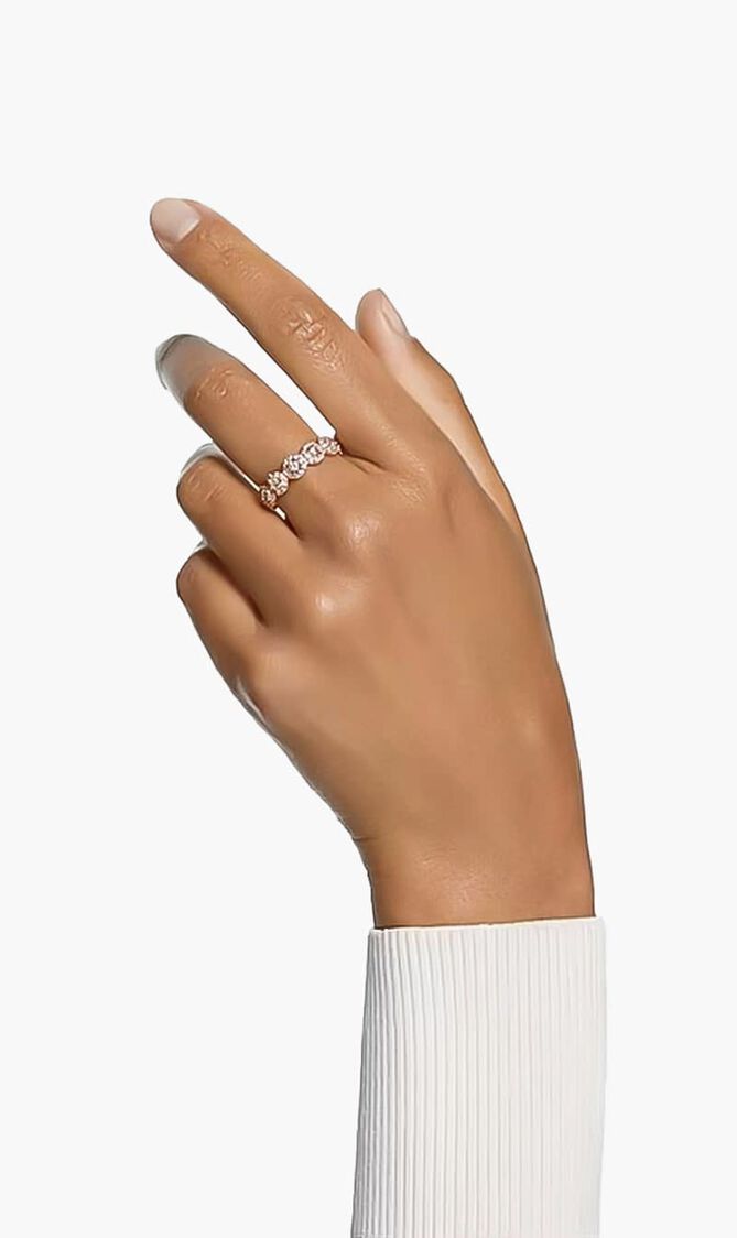 SJC CONSTELLA RING BAND WHITE/ROS 60MM