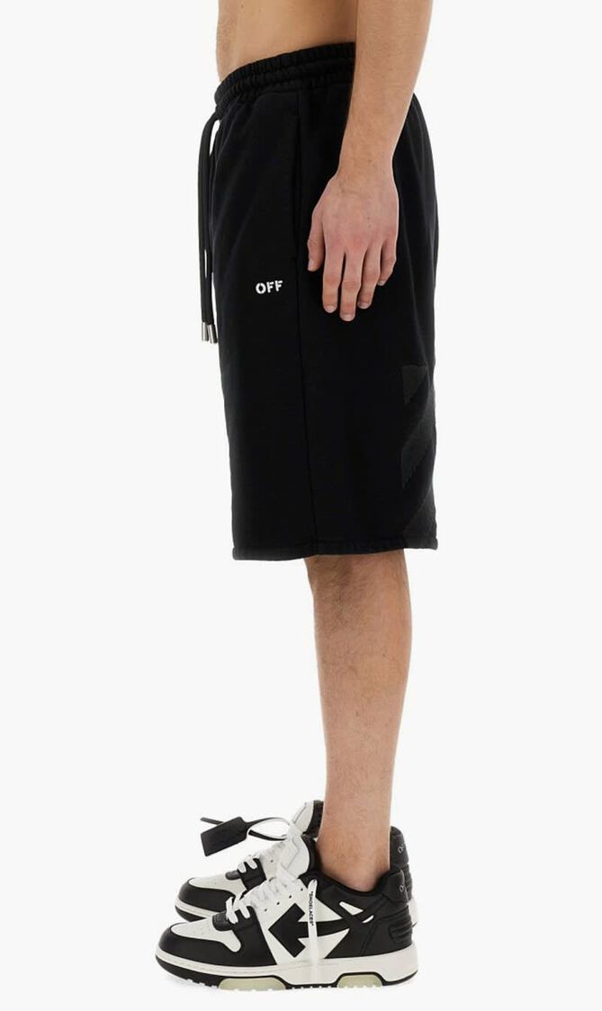 CORNELY DIAGS SKATE SWEATSHOR BLACK WHIT