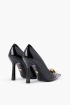 LA MEDUSA PATENT LEATHER PUMPS