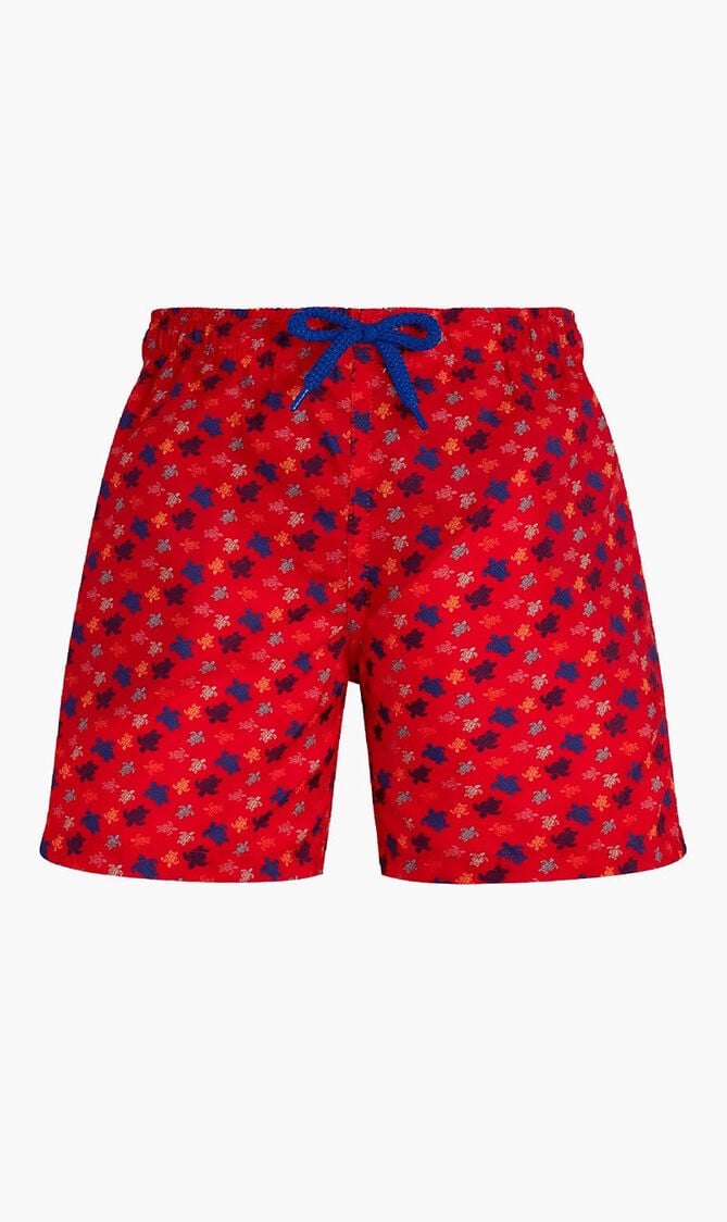 Micro Ronde des Tortues Rainbow Swimshorts