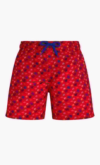 Micro Ronde des Tortues Rainbow Swimshorts