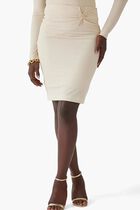Zama Button Skirt