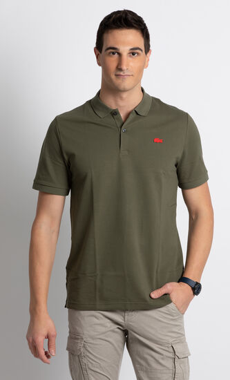Ultra Slim Fit Stretch Mini Pique Polo