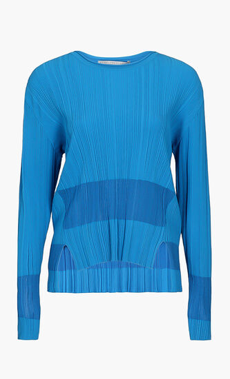 Plisse Forth Knit Jumper