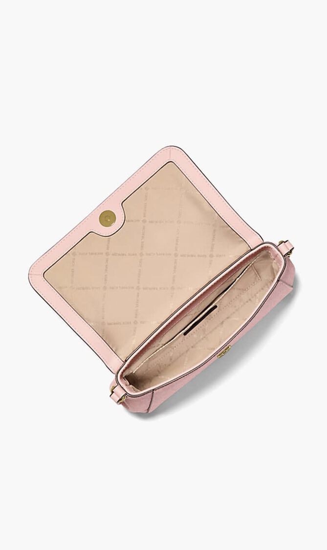 Medium Logo Convertible Crossbody Bag
