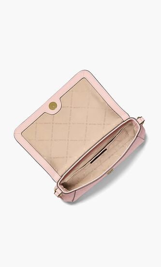 Medium Logo Convertible Crossbody Bag