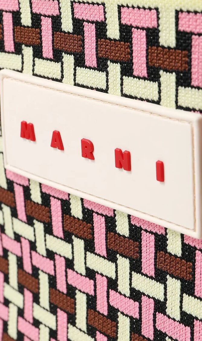 Small Knit Shopping Bag