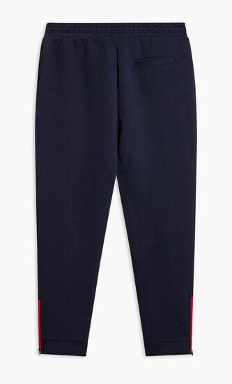 PANT EMBOSSED LOGO W FLAT PRINT FINISH