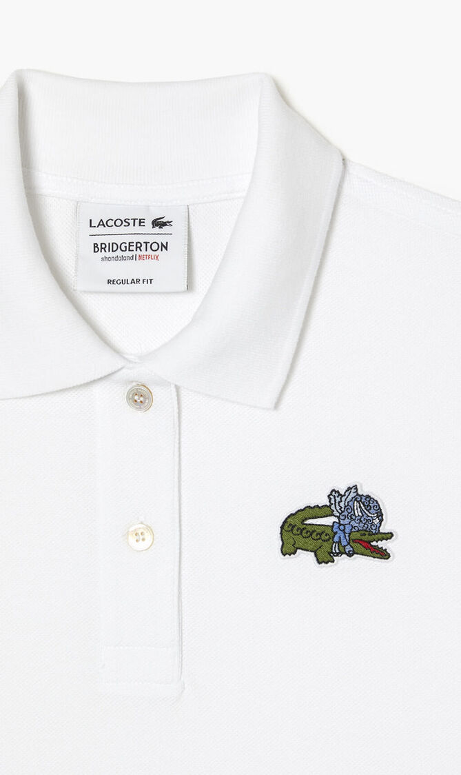 LONG SLEEVED RIBBED COLLAR SHIRT