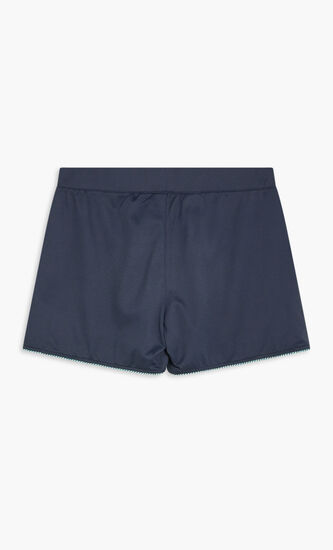 SHORTS WITH BRAIDED DETAILS