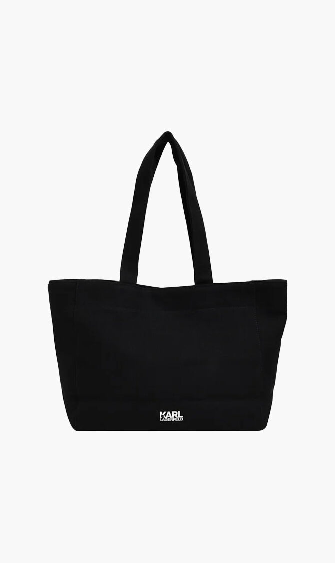 K Style Boucle Tote Bag