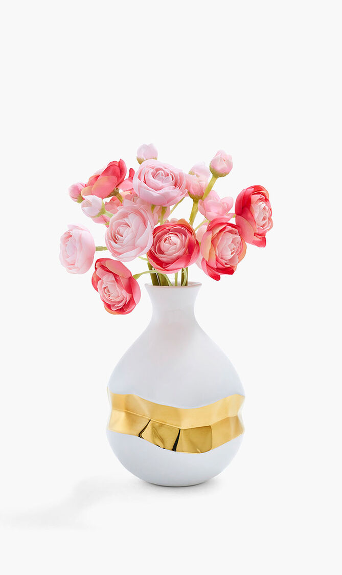 مزهرية براعم الزهور أورو