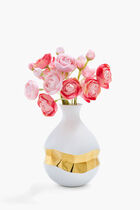 مزهرية براعم الزهور أورو