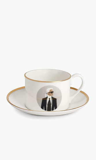 Karl Tea Cup & Saucer