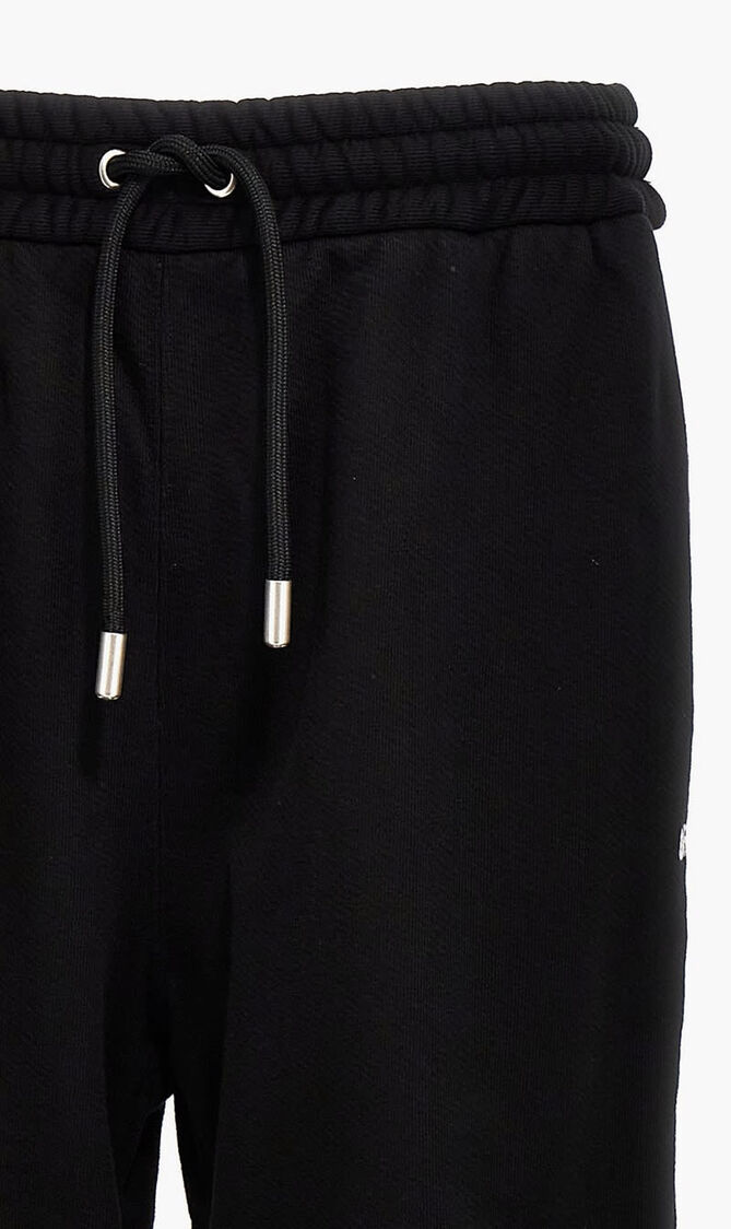 CORNELY DIAGS SWEATPANT BLACK WHITE