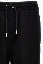 CORNELY DIAGS SWEATPANT BLACK WHITE