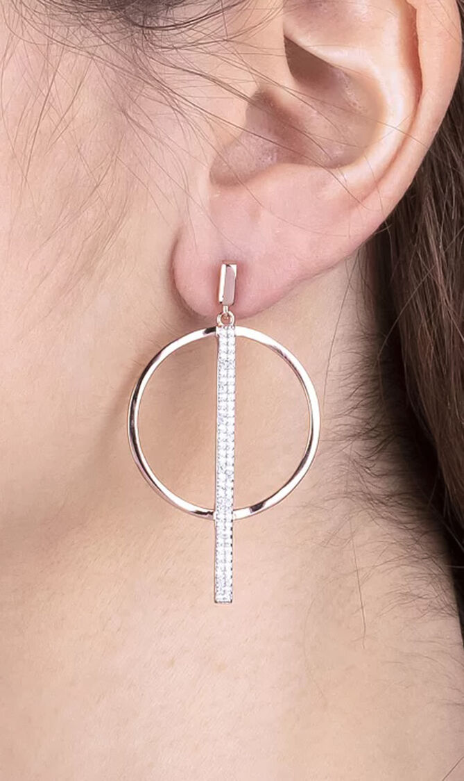 Geometric and Linear Earrings