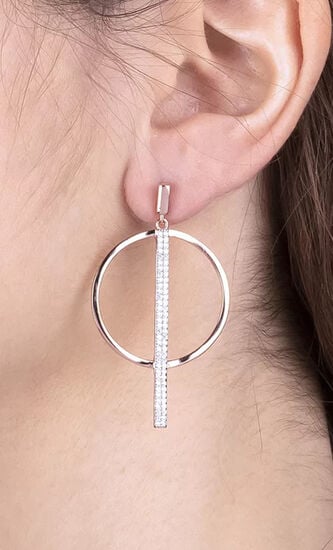 Geometric and Linear Earrings