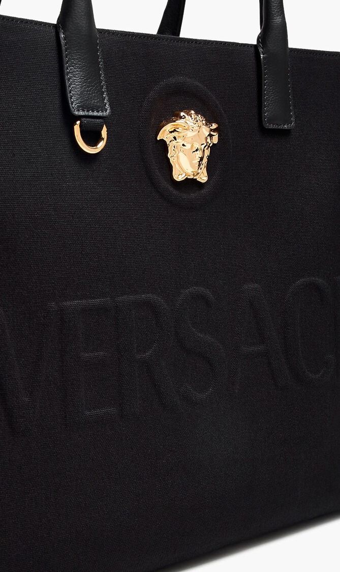 La Medusa Canvas Tote Bag