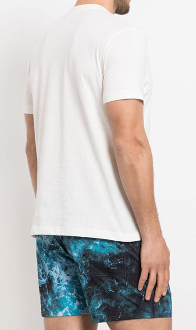 T-shirt with Monte Carlo Print