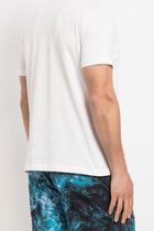 T-shirt with Monte Carlo Print T-shirt with Monte Carlo Print