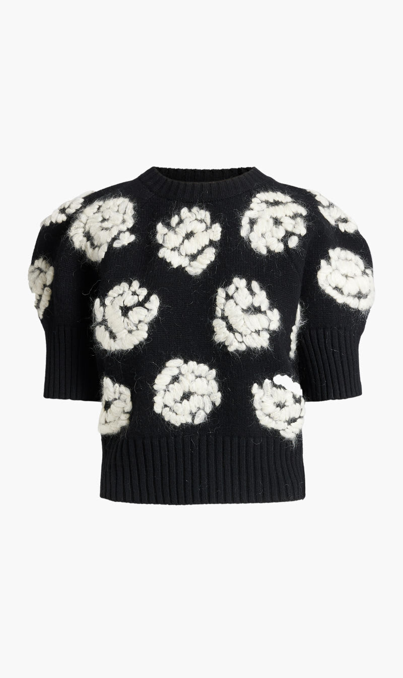 Tory burch rose sweater cheap