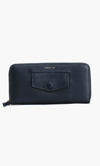Holmes Leather Zip-Around Wallet