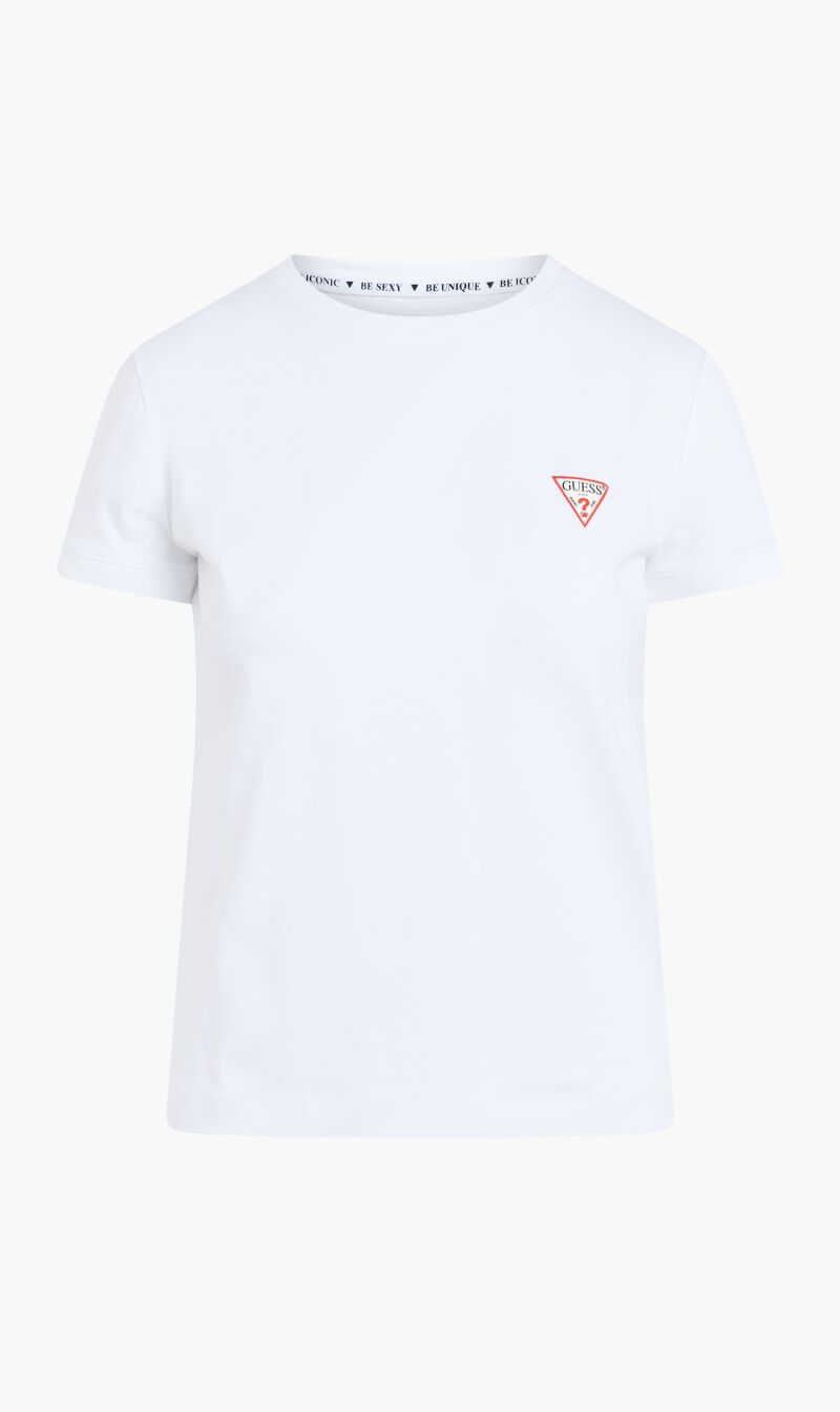 GUESS Classic Logo Top AED 85.00