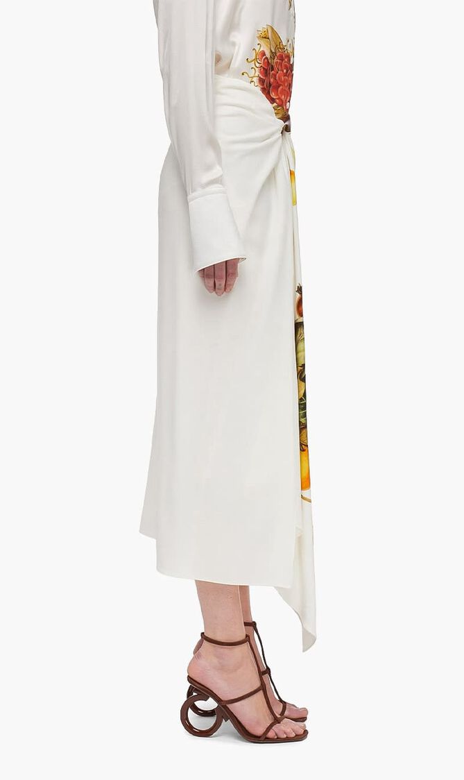 PERSIMMON PRINTLONG SKIRT