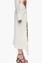 PERSIMMON PRINTLONG SKIRT
