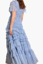 Wild Rose Short Sleeve Gown