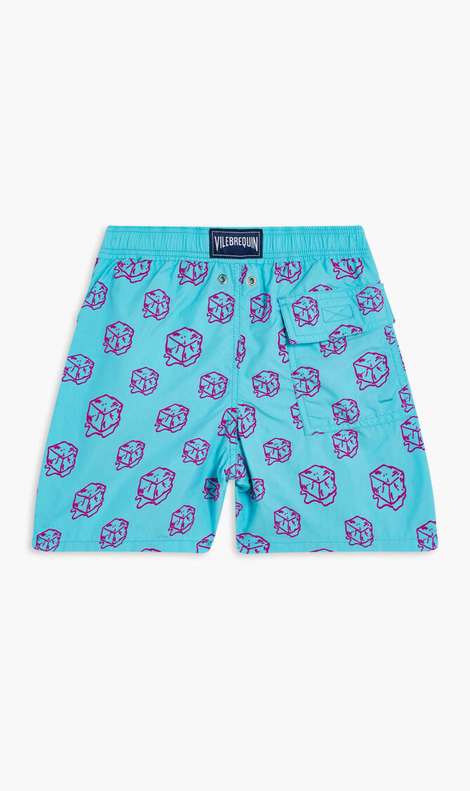 JIM JRP COLAB MAILLOT DE BAIN BLEU LAZULI