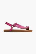 1445 H Classic Design Pinkpino Color Sandals Strap