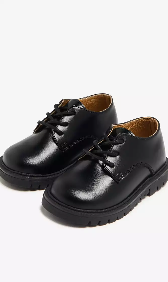 Leather Lace Up Shoes