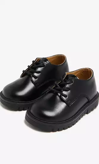 Leather Lace Up Shoes