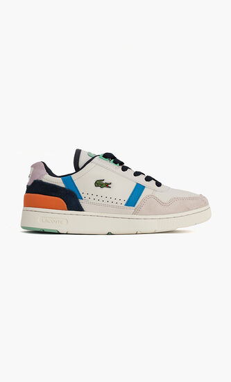 T-clip Leather Sneakers