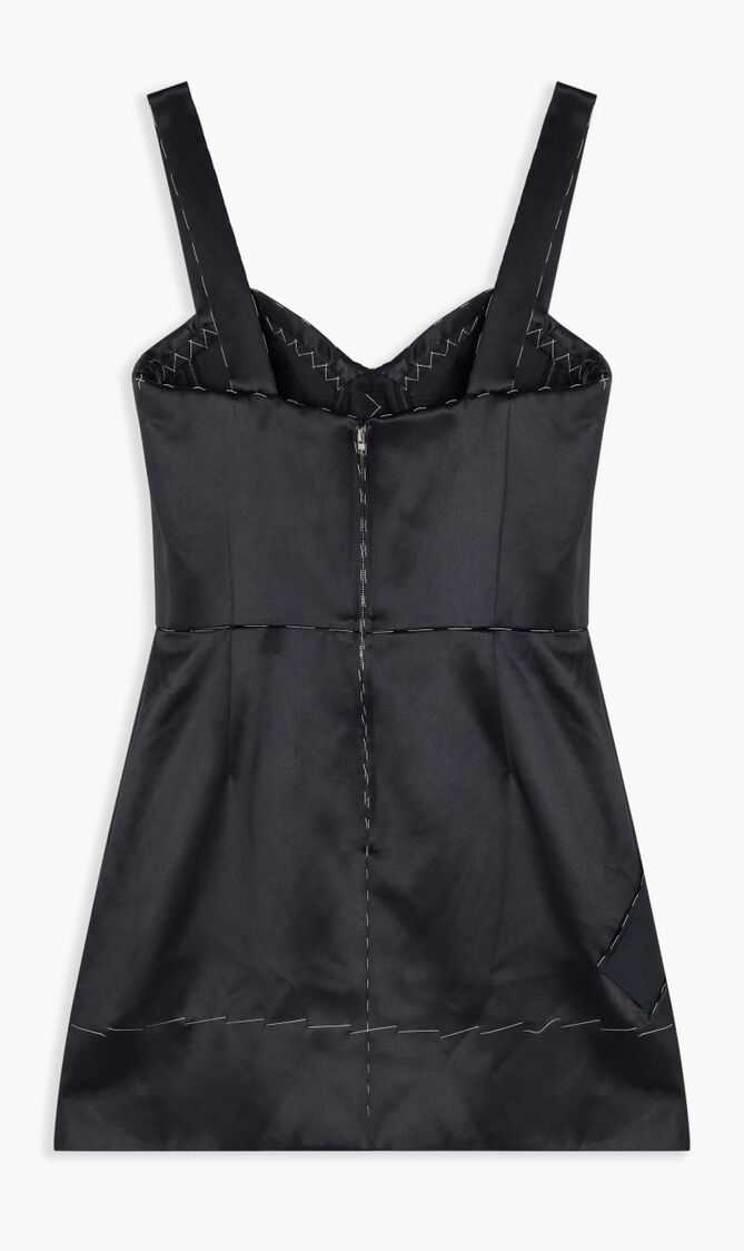 BLACK MINI DRESS