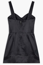 BLACK MINI DRESS
