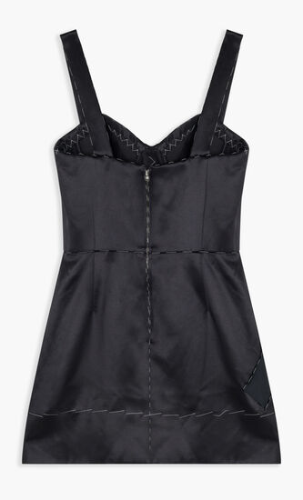BLACK MINI DRESS