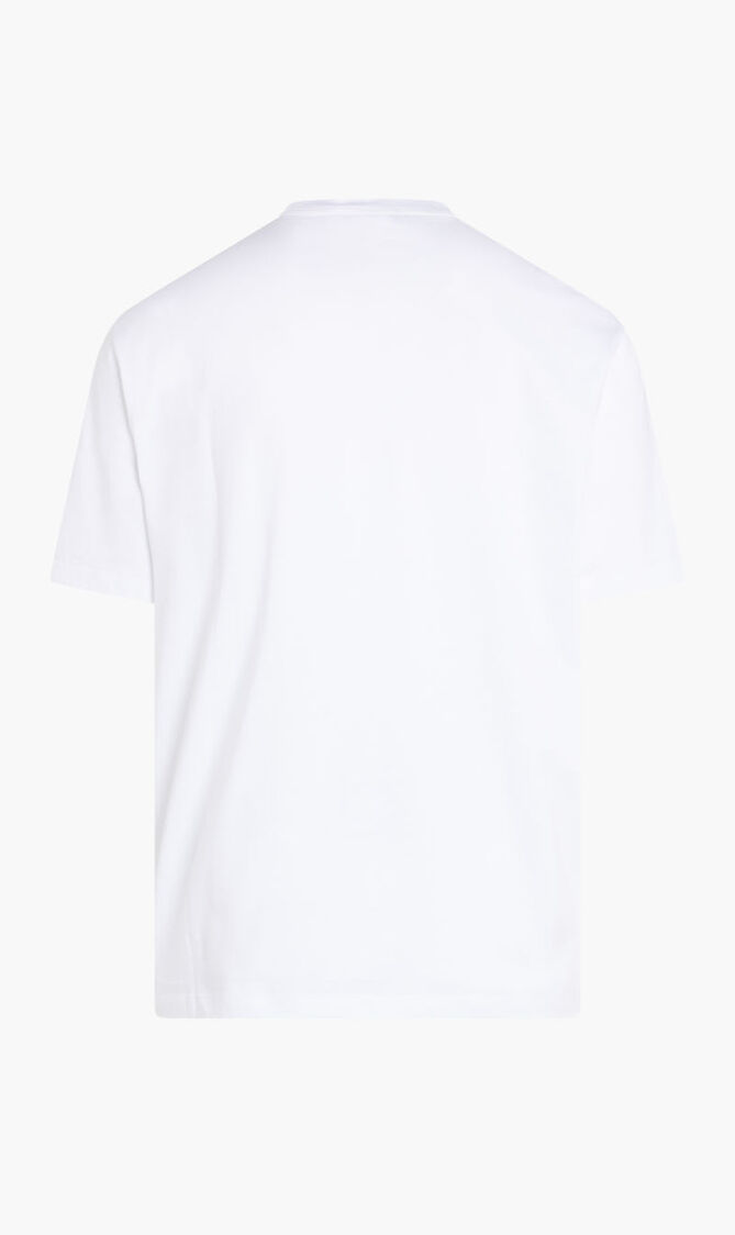 TSHIRT SS RN JERSEY SMALL EMB MEDUSA SOLID