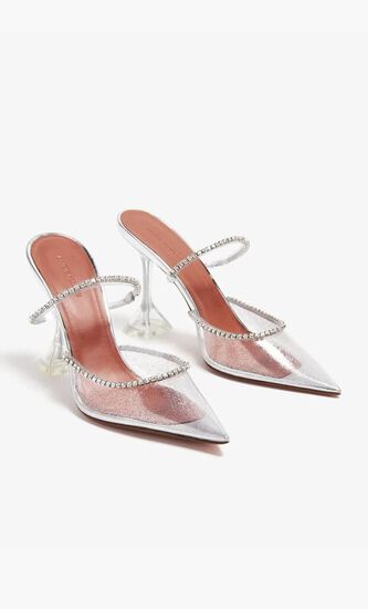 Gilda Glass Mules