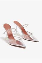 Gilda Glass Mules Gilda Glass Mules