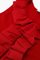 Rouches Sleevesless Blouse