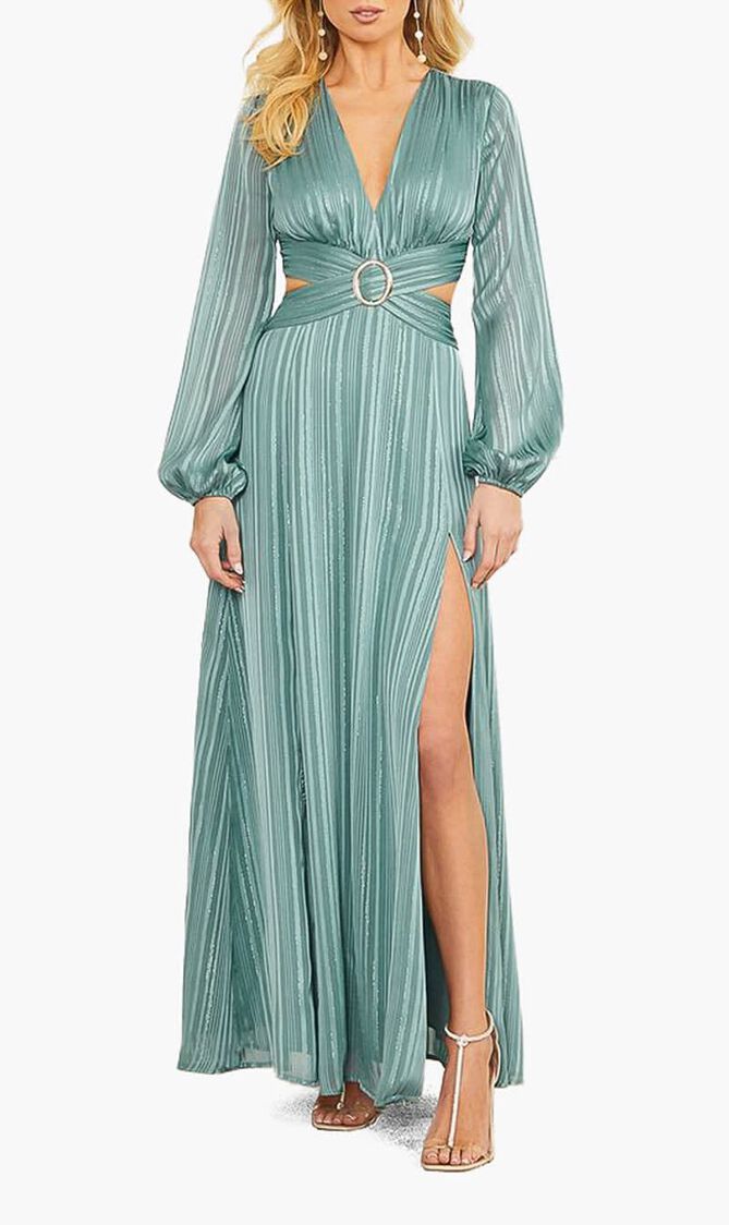 Marciano Cut Out Long Dress