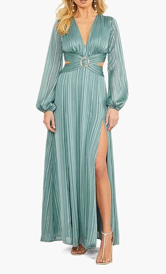 Marciano Cut Out Long Dress