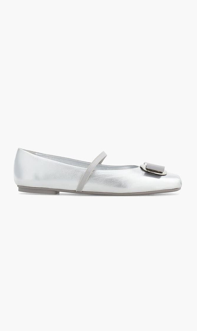 Vara Plate Ballet Flats