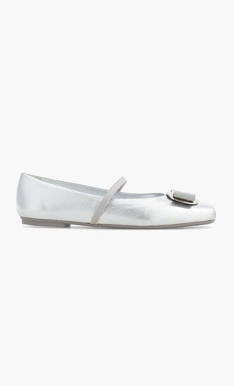Vara Plate Ballet Flats