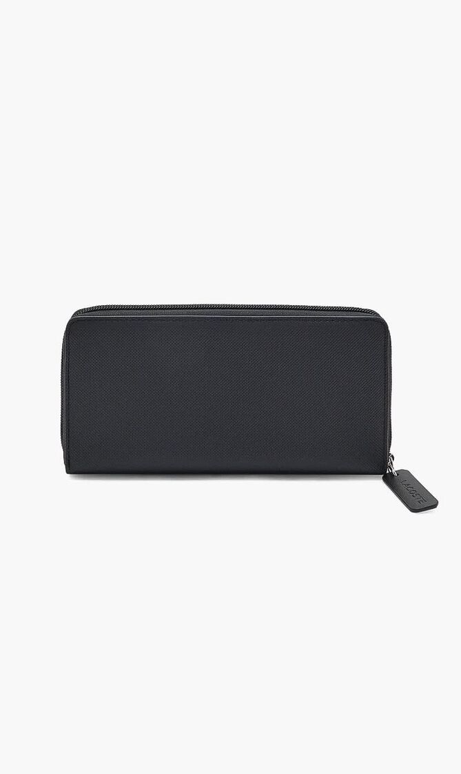 Concept Large Zip Up Billfold Wallet