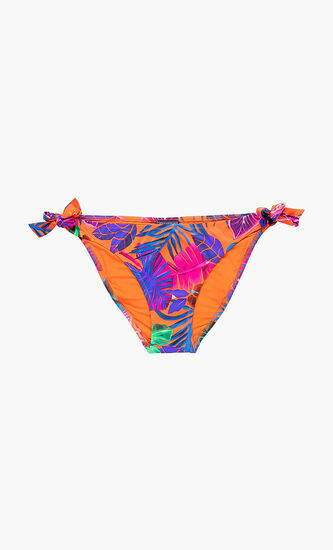 Flamme Floral Print Bikini Bottom